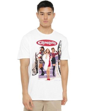 Other Clueless Clueless Poster T Shirt - White