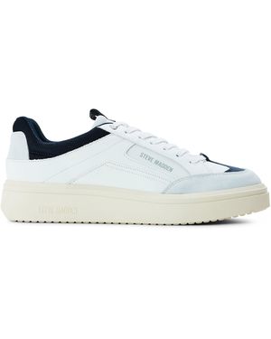 Steve Madden Orlando Low-Top Trainers - Blue