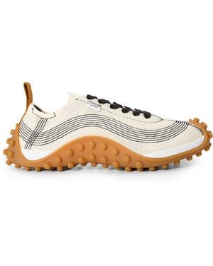 Ami Paris Mirage Low-Top Trainers - White