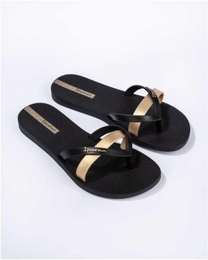 Ipanema Kirei Flip Flops - Black