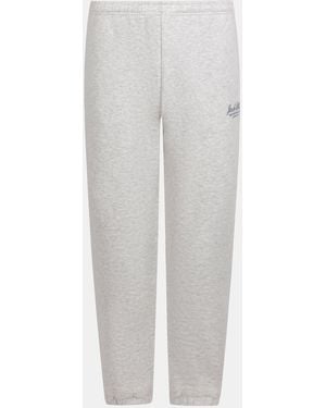 Jack Wills Emblem Cotton Joggers - White