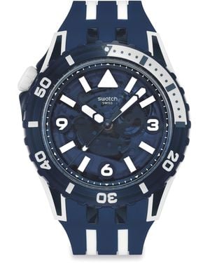 Swatch Scubaqua Wtch Sn63 - Blue