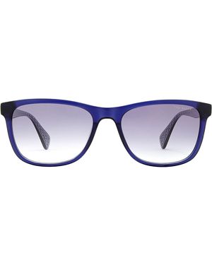 Ted Baker Bak Lin Rectangle Sunglasses - Blue