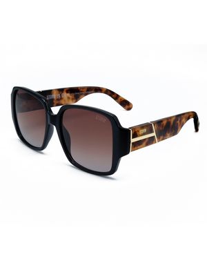 Storm Square Sunglasses - Brown