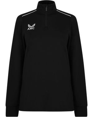 Castore Quarter-Zip Pullover Jumper - Black