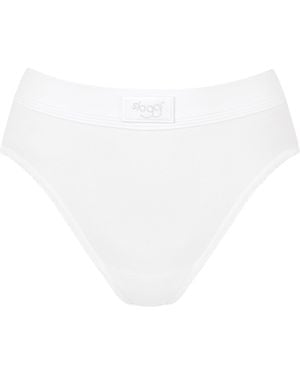 Sloggi Double Comfort Tai - White
