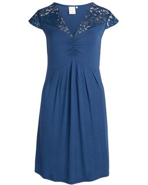 CCDK T-Shirt Dress - Blue