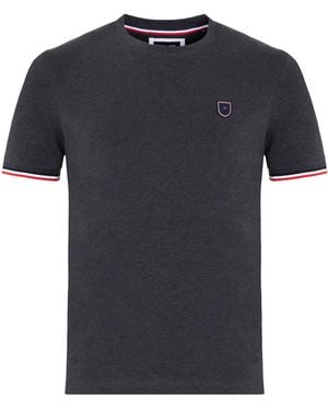 Eden Park Dark Slim-Fit T-Shirt - Black