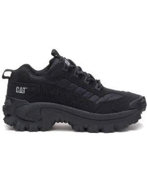 Caterpillar Intruder Chunky Trainers - Black