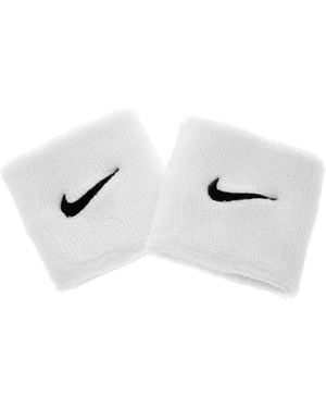 Nike Swoosh Wristband 2 Pack - Metallic