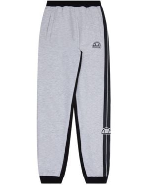 Ellesse Closed Hem Fleece Joggers - Blue