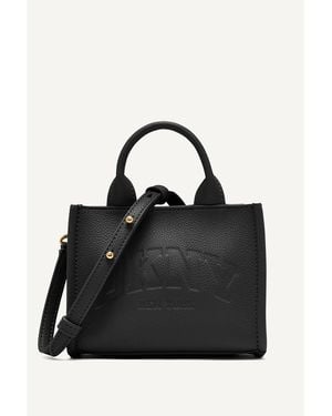 DKNY Hadlee Mini Tote Bag - Black