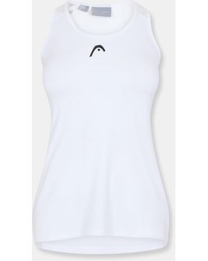 Head Spirit Performance Vest - White