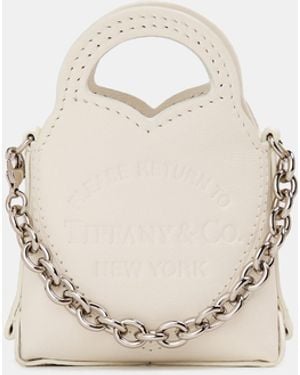 Tiffany & Co. Nano Bag, Mini Design Handbag - Natural