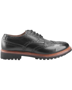 Cotswold Quenington Commando Goodyear Welt Shoe - Brown
