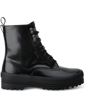 Superga High-Top Trainers - Black