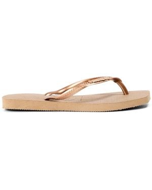 Havaianas Adults Flip Flops - Natural
