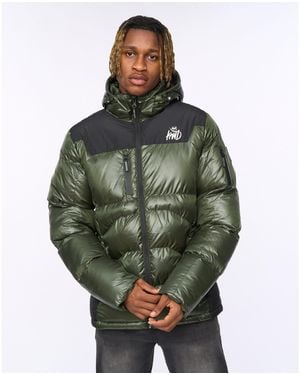 Kings Will Dream Ascend Puffer Jacket - Green