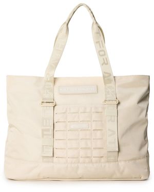BUILT FOR ATHLETES Built F Tot Bag 64 - Natural