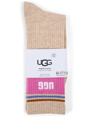 UGG Crew Socks - Pink