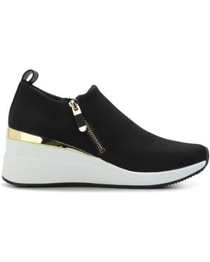 DKNY Palma Wedge Trainers - Black