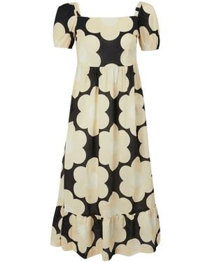 Regatta Orla Kiely Midi Summer Dress - Natural