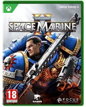Plain Warhammer 40,000: Space Marine 2 - Multicolour