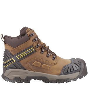 Amblers Safety As961C Quarry Safety Boot - Brown