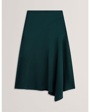 Ted Baker Midi Skirt - Green