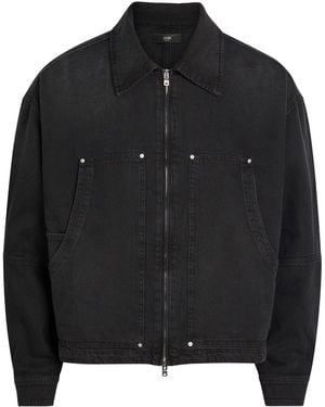 Amiri Denim Work Jacket - Black