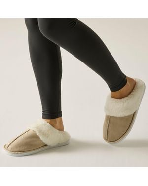 Regatta Tulsy Slippers - Black
