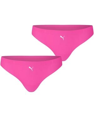 PUMA Logo Pack Thong - Pink
