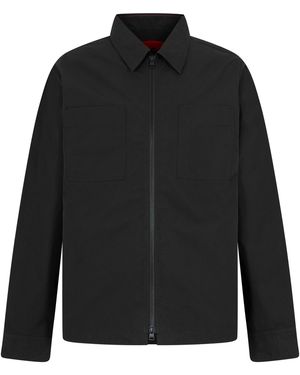 HUGO Evalom Oxford Shirt - Blue