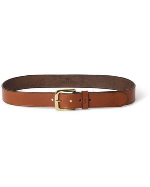 Osprey Wesley Leather Belt - Brown