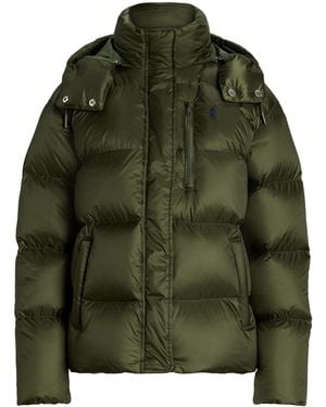 Polo Ralph Lauren Polo Carly Jacket Ld64 - Green