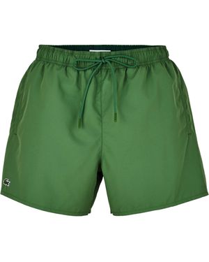 Lacoste Taff Swim Shorts - Green