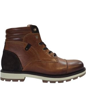 Firetrap Tauri Hiker Rugged Boots - Brown