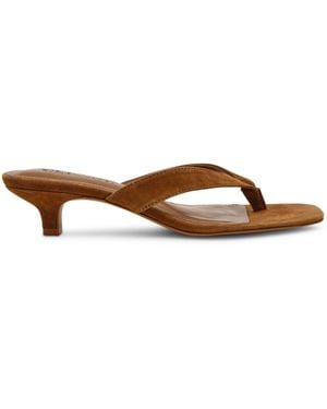 Steve Madden Flip Flops - Brown