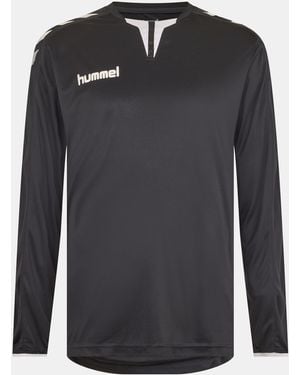 Hummel Regular Fit T-Shirt - Black