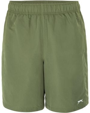 Slazenger 1881 Woven Shorts - Green