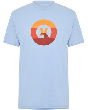 Hurley T-Shirt - Blue