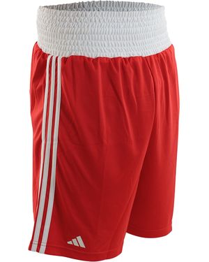 adidas Boxing Shorts - Red