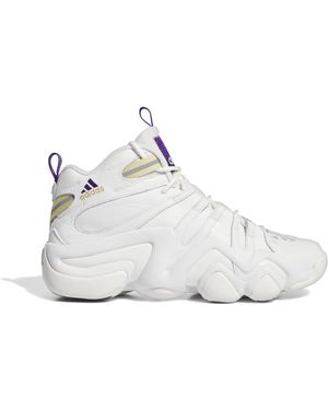 adidas Crazy Basketball Trainers - White