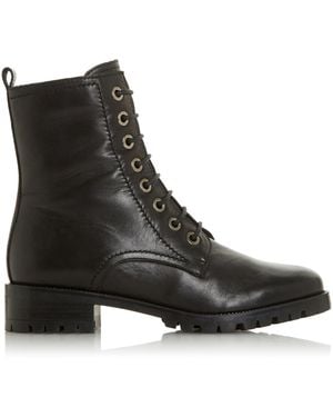 Dune Prestone Ankle Boots - Black
