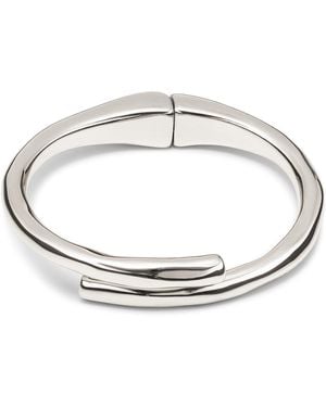 Uno De 50 Sterling-Plated Bracelet - Metallic