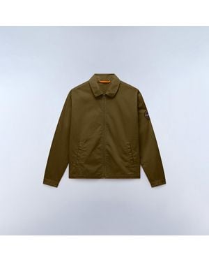 Napapijri Napa Arrayanes Over Shirt - Green