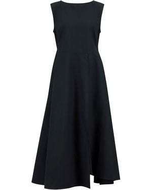 Barbour Long Maxi Dress - Black
