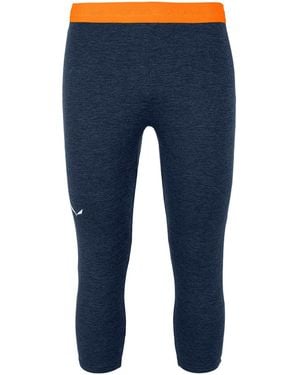 Salewa 3/4 Boe Tights - Blue