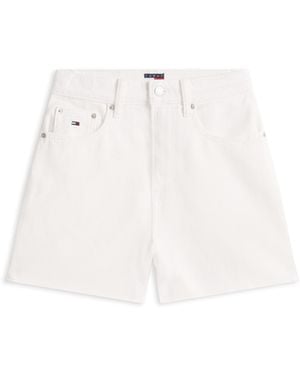 Tommy Hilfiger Denim Shorts - White