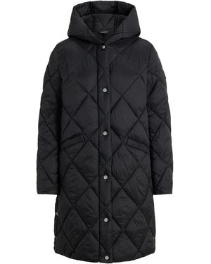 Ralph Lauren Dia Q Medium Puffer Jacket - Black